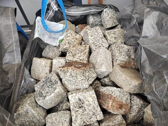 Čadičové kocky-Žulové kocky - 15