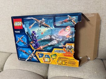 Lego Nexo Knights 70348 Lance’s Twin Jouster / Lance a turna - 15