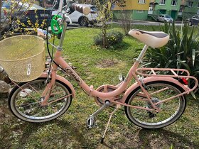 Bicykel mestský- Skladací bicykel Cinzia Smarty 6 Pink 20 - 15