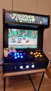 Arcade hrací automat, Grafika Pac-man, Galaga + VIDEO - 15