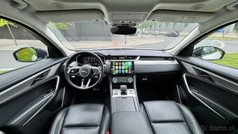 Jaguar F-Pace D200 S AWD Black Pack / Kůže / Led - 15