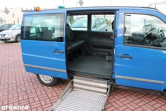 Auto pre vozičkárov s rampou s ručným ovládaním - 15