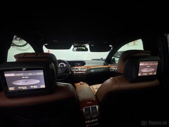 Mercedes  S350 CDI Blue TEC 4matic - 15