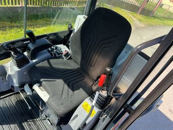 Minibagr Kubota KX019-4 hyd.podvozek, AUX, 3xlžíce - 15