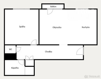 2-izb. byt po rekonštrukcii - Skalická cesta - 15