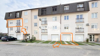 3-izb.byt 58,25 m2 s balkónom J. Farkaša, Senec + samostatná - 15