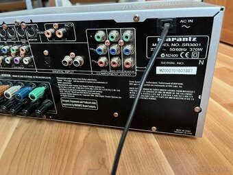 predam AV recevier marantz SR3001 a repro Yamaha - 15