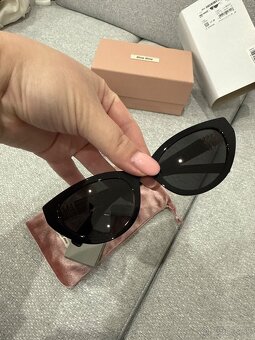 Miu miu dámske slnečné okuliare / nové, komplet balenie - 15