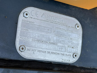 Pásový bagr Hyundai ROBEX 80CR rv2015 CAT 308 Volvo ECR88 - 15