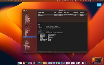 MacBook Pro 13” M1, SK, 16 GB RAM, 1 TB SSD - 15