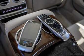 Mercedes-Benz S 350 d - Burmester,360,Nočné vid.,softclose.. - 15