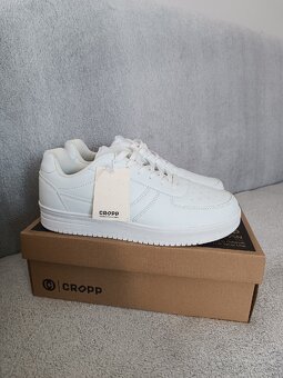 Nové biele tenisky CROPP - 15
