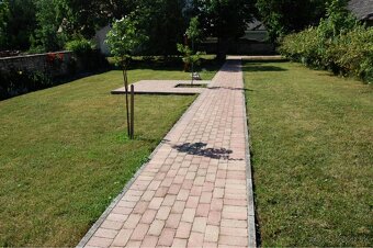 Zámková dlazba stara tehla - 15