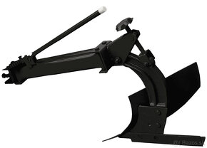 Minitraktor GARDEN T18 4x4,18HP benzín - 15