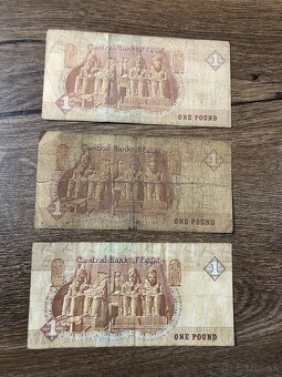 Bankovky RÔZNE (SVET) 1 - 15