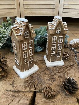 Led perníkový domček vyšší - 15