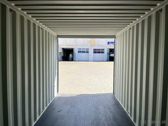 One way kontajner 6 m s + doprava SK zadarmo HZKU 255 911-4 - 15