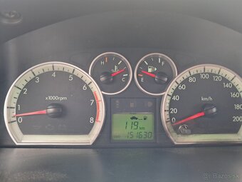 Predám Chevrolet Aveo  1.2 62kw r.v:2010 - 15