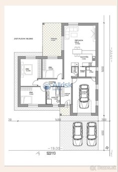 Voľne stojaci 4.izbový rodinný dom s garážou v Šalgočke na n - 15