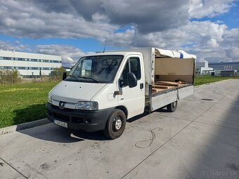 Peugeot Boxer valník s plachtou - odpočet DPH - 15