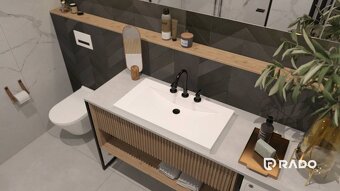 RADO | Nový dvojizbový byt s obrovskou loggiou - Trenčianske - 15