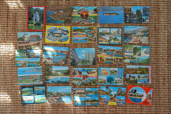 Staré prázdninové pohľadnice Juhoslávia, Chorvátsko - 15