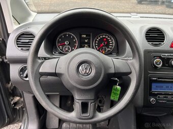 VW Caddy 1.2 TSI 77 kW 2x šoupačky 2011 klima serviska - 15