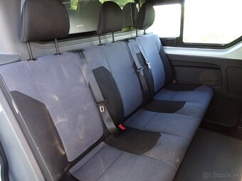 Opel Vivaro 1,6 dCi 92 kW L2H1,6míst,1x maj. nyní po servisu - 15