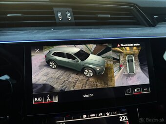 Audi Q8 e-tron, 55 PC3.33M velká výbava 22kW nabíjení záruka - 15