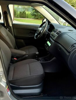 Škoda Fabia 1.6 TDi 77kw Combi klíma 2011 - 15