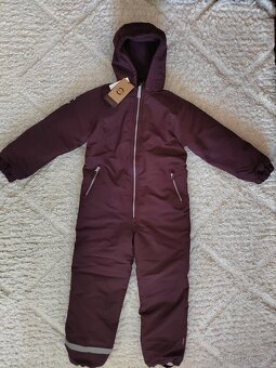 Zimný overal/kombinéza MIKK-LINE v.140 - NOVÉ - 15