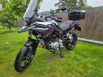 BMW F750 GS r.2022  Triple Black, záruka do 2027 - 15