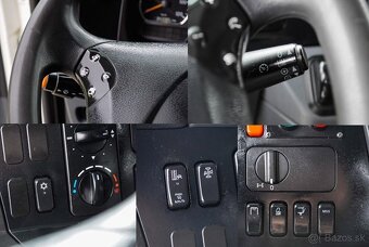 MERCEDES 15T NOVÝ HÁKOVÝ NOSIČ KONTAJNEROV HYDRAULICKÁ RUKA - 15