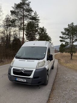 Citroen Jumper 2.2 HDi 35 96kw L2H2 dodávka KAMERA CÚVACIA - 15