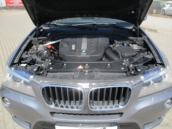 BMW X3 2,0dA xDrive 135kw Kůže Xen bez koroze 2011 - 15