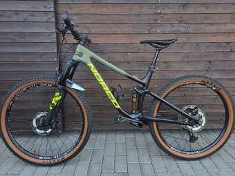 Zánovní v TOP stavu enduro bike Norco Optic ve velikosti M - 15