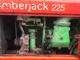 Timberjack 225 – 4WD, Detroit Diesel 353, plne funkčný - 15