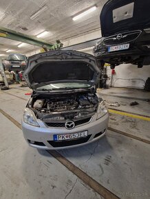 Mazda 5 2.0 d 105 kw diesel rozpredám na nd diely - 15
