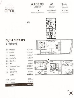 REZERVOVANÝ - MIKELSSEN - Na predaj priestranný 3 izbový byt - 15