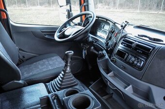 MERCEDES AXOR 19T HÁKOVÝ NOSIČ KONTAJNEROV HYDRAULICKÁ RUKA - 15