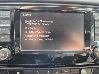 Škoda Octavia Combi III  2,0 TDi 110 kW  AMBITION - 15