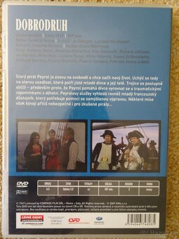 Predám sadu originálnych DVD-prosím IBA NARAZ spolu - 15