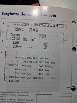 VW TIGUAN 2.0 TDI 4motion 103 kw - 15