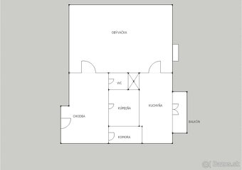 Ojedinelý, slnečný 1-i byt v tehlovom dome - 15