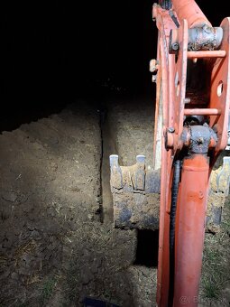 Vykopove a zemne práce minibagrom - 15