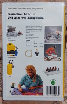 Airbrush kompresor + pištoľ + hadička - 15