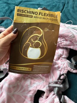 Nosič Rischino rose leaf flexible - 15