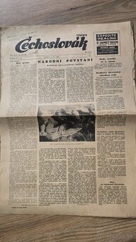 Noviny Čechoslovák a Svornost 1944 - 15