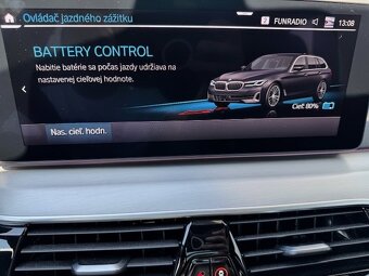 BMW Rad 5 Touring 530e xDrive PHEV LASER HEAD-UP PANORAMA - 15