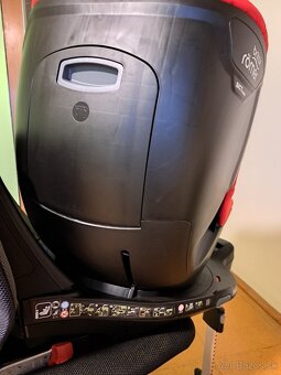 Autosedačka Britax Römer Dualfix M i-Size – RED - 15